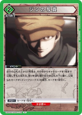 UA03ST/HTR-1-109 ジンの写真 R