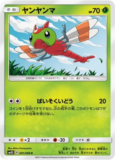 PK-SM5S-001 ヤンヤンマ C