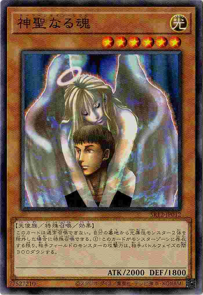 神聖なる魂 SR12-JP012