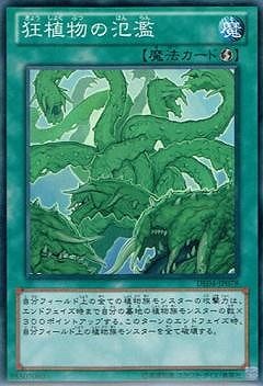 狂植物の氾濫 [DE04-JP078]