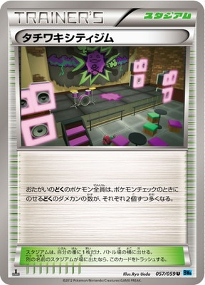 PK-BW06V-057 タチワキシティジム U