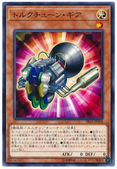 トルクチューン・ギア SR10-JP018