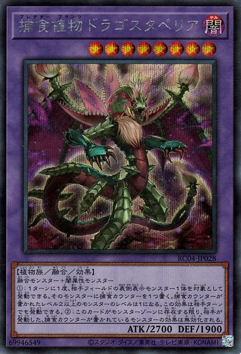捕食植物ドラゴスタペリア RC04-JP028