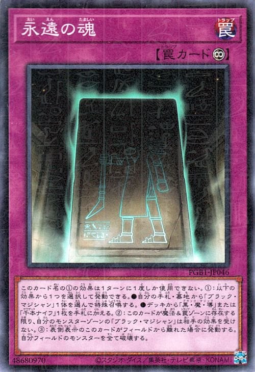 永遠の魂 [PGB1-JP046]