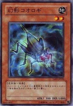 幻影コオロギ TAEV-JP030