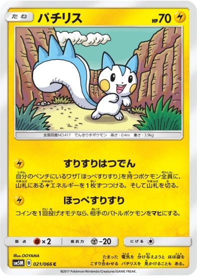 PK-SM5M-021 パチリス C