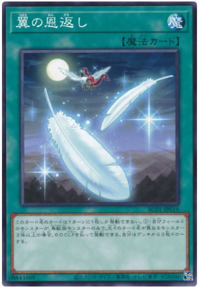 翼の恩返し AC01-JP016