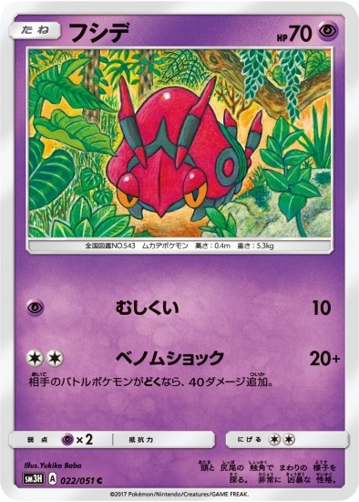 PK-SM3H-022 フシデ C