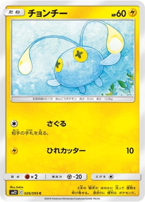 PK-SM12-026 チョンチー C