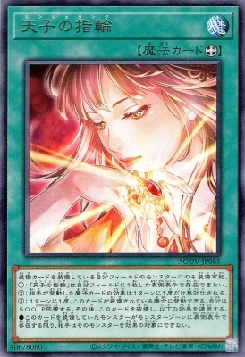 天子の指輪 AGOV-JP065