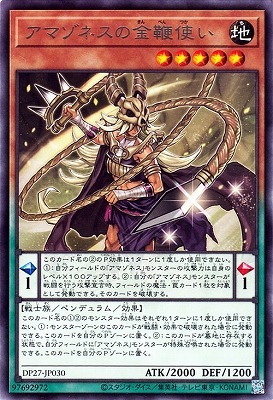 アマゾネスの金鞭使い DP27-JP030