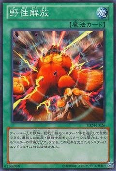 野性解放 SD24-JP026