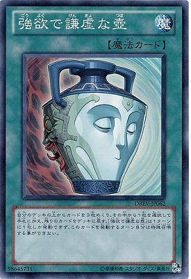 強欲で謙虚な壺 DREV-JP062