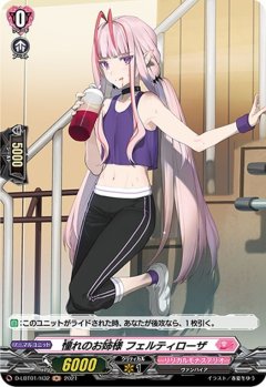 【H仕様】憧れのお姉様 フェルティローザ[VG_D-LBT01/H32H]