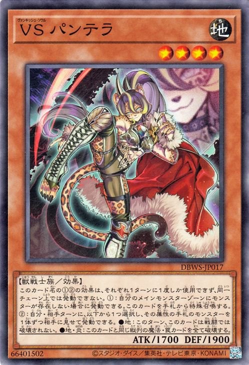 ＶＳ パンテラ DBWS-JP017