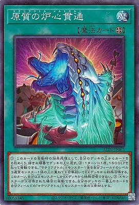 原質の炉心貫通 ALIN-JP063