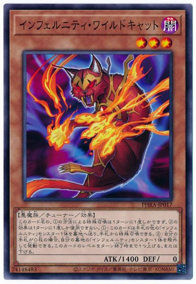 インフェルニティ・ワイルドキャット PHRA-JP017