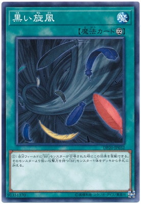 黒い旋風 DP20-JP032
