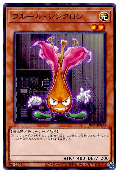 フルール・シンクロン DP25-JP030