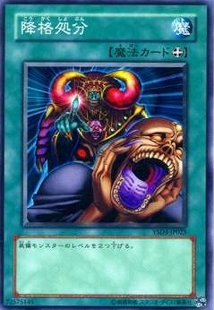 降格処分 YSD3-JP025