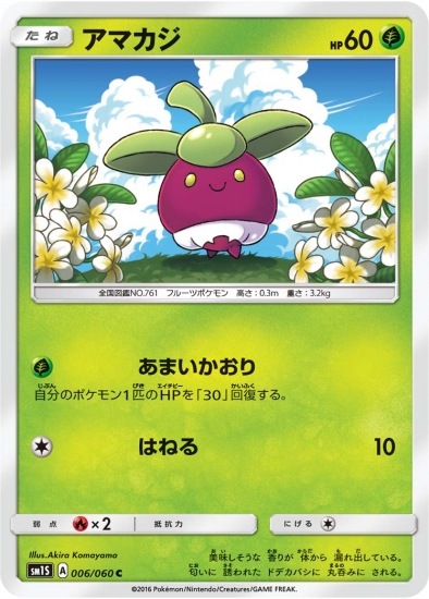 PK-SM1S-006 アマカジ C