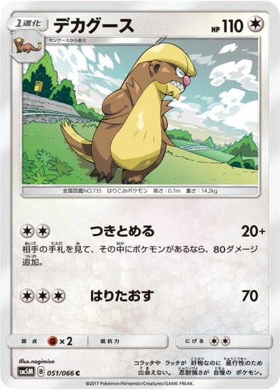 PK-SM5M-051 デカグース C