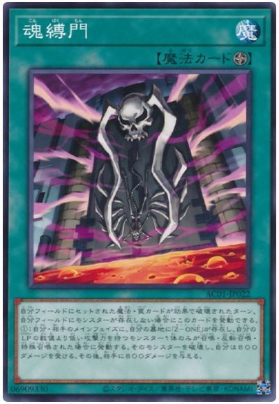 魂縛門 AC01-JP022