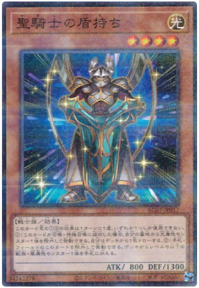 聖騎士の盾持ち AC01-JP017