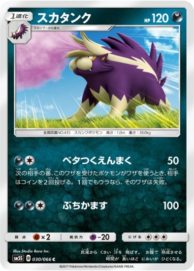 PK-SM5S-030 スカタンク C