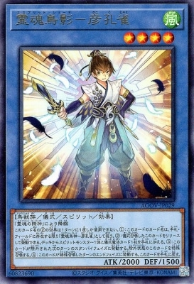 霊魂鳥影−彦孔雀 AGOV-JP029