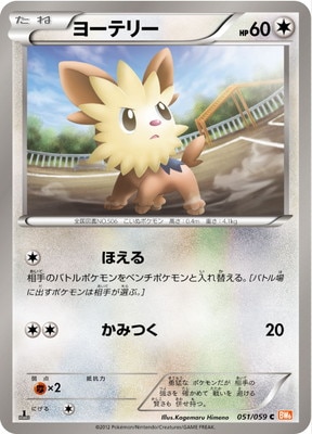 PK-BW06F-051 ヨーテリー C
