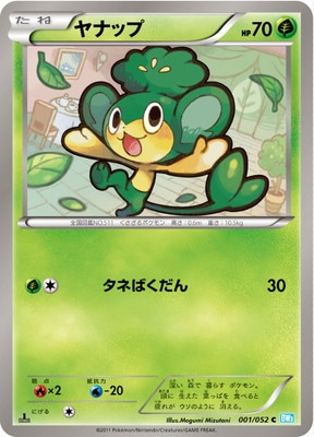 PK-BW03H-001 ヤナップ C