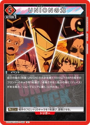 UNIONの力 UA25BT/AND-1-080