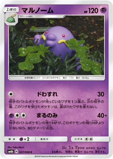 PK-SM6B-027 マルノーム C