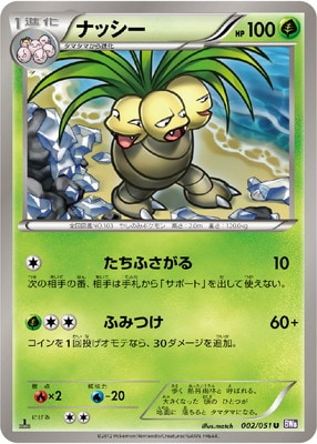 PK-BW08F-002 ナッシー U