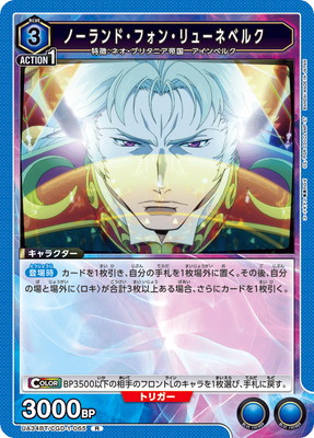 UA34BT/CGD-1-065 ノーランド・フォン・リューネベルク R