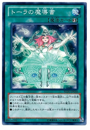 トーラの魔導書 REDU-JP060