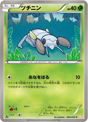 PK-BW05B-004 ツチニン C