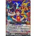 「フューチャーカード バディファイト」牙王&ドラム DZ-SS04/CR01