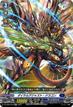 【番号なし】ダイヤルアジャスト・ドラゴン[VG_DZ-SD02/006TD]