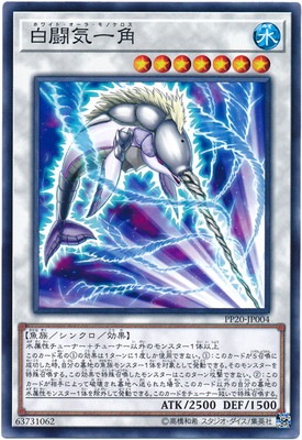 PP20-JP004 白闘気一角