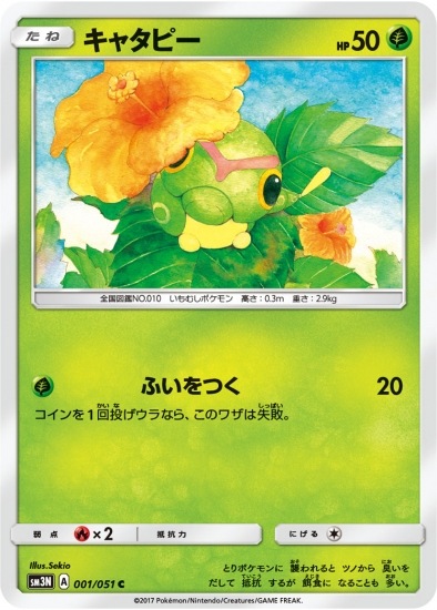 PK-SM3N-001 キャタピー C