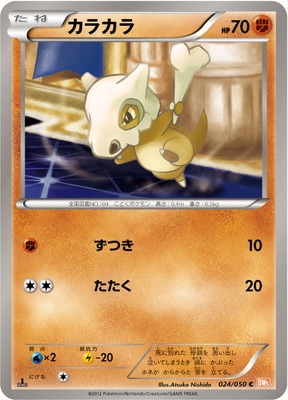 PK-BW05B-024 カラカラ C