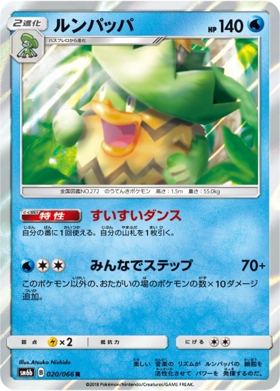 PK-SM6B-020 ルンパッパ R