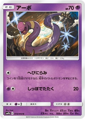 PK-SM9b-014 アーボ C