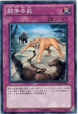 闘争本能 DREV-JP064