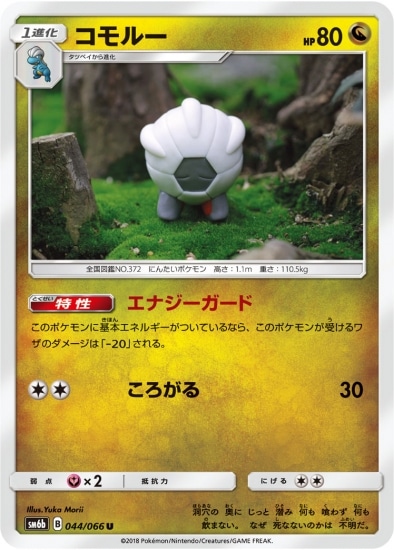 PK-SM6B-044 コモルー U