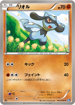 PK-BW07-042 リオル C