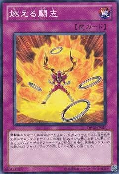 燃える闘志 DP12-JP026