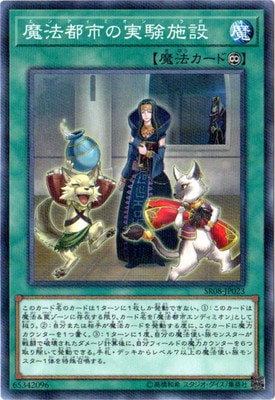 魔法都市の実験施設 SR08-JP023